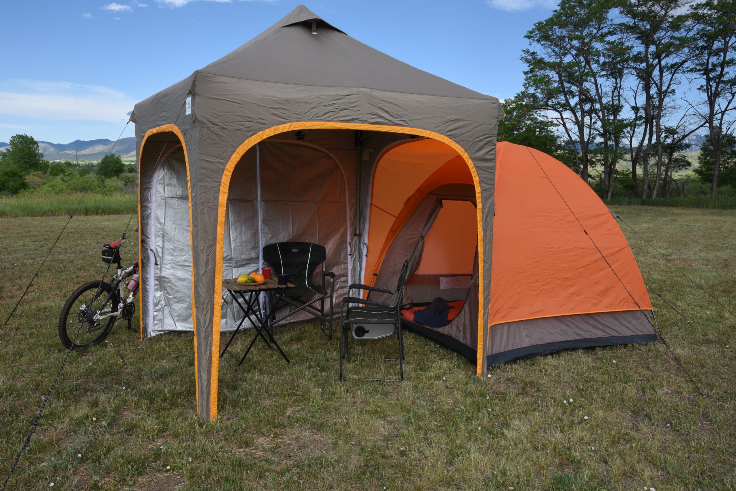 Apex Camp Canopy Dome Tent Modular