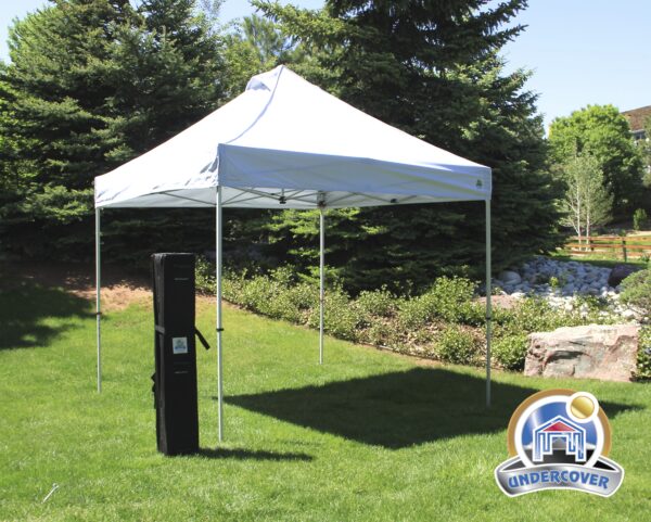 10'x10' Hex Leg Commercial Aluminum Canopy Wheel Spin-Bag, Spikes (OUT OF STOCK) - Image 3