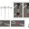 10'x10' - UNDERCOVER® X2 Canopy | ALUMINUM Professional | CRS Curtain-Walls | TILT-N-GO® - Image 10