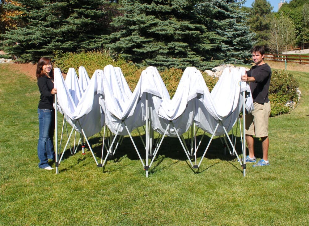 10'x20' UNDERCOVER X3 Steel Frame Commercial Canopy BIG SHADE 200 SQF