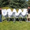 10'x20' UNDERCOVER X3 Steel Frame Commercial Instant Canopy BIG SHADE COVERAGE 200 SQF - Image 4