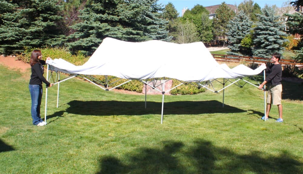 10'x20' UNDERCOVER X3 Steel Frame Commercial Instant Canopy BIG SHADE