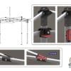 10'x20' - UNDERCOVER X2 Premium Aluminum Professional Instant Canopy | BIG SHADE COVERAGE - Image 3