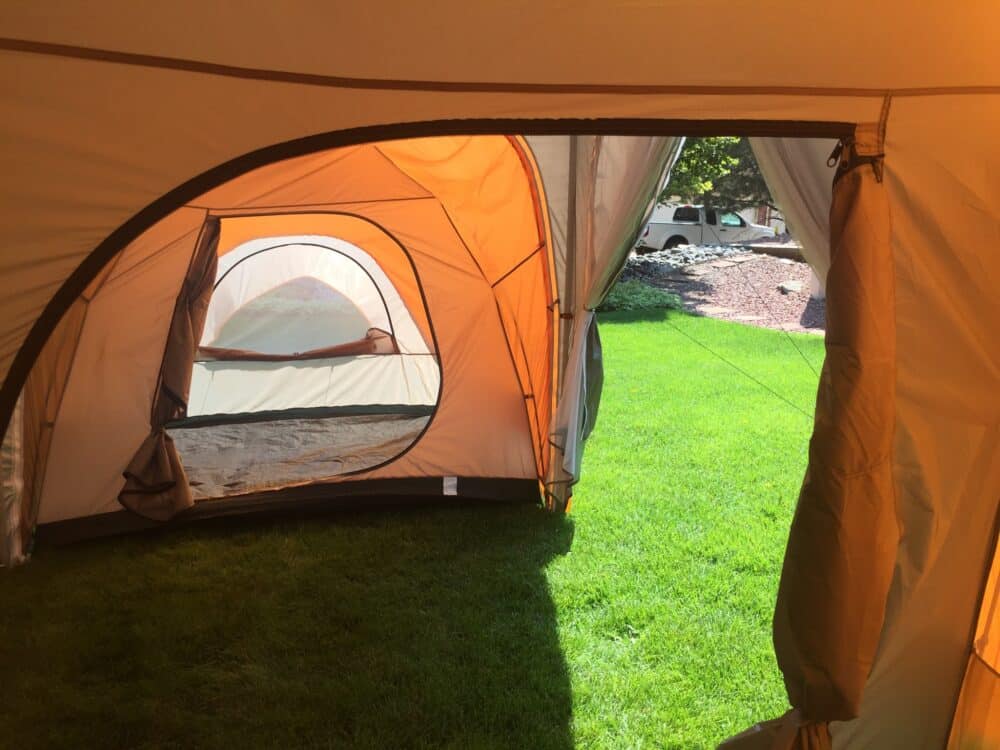 APEXCAMP Modular Camping 1 Canopy Meets 1 Dome Tent The Future of