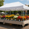 10'x20' - UNDERCOVER X2 PRO Aluminum Canopy | BIG SHADE COVERAGE - Image 4