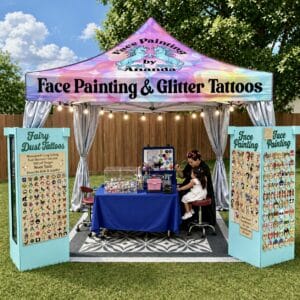 UNDERCOVER® Custom Printed 10’x10’ Canopy – Maximum Visibility. Instant Impact