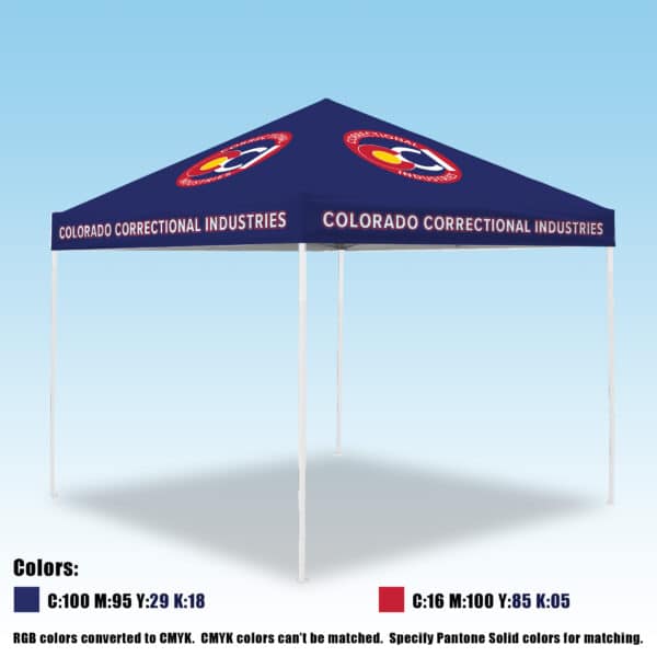 Custom Printing 10'x10' UNDERCOVER® X3 Canopy - Image 15