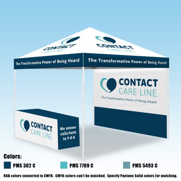 Custom Printing 10'x10' UNDERCOVER® X3 Canopy - Image 14