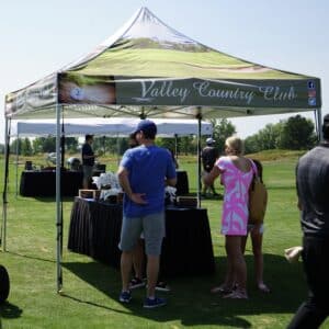 Custom Printing 10'x10' UNDERCOVER® X3 Canopy