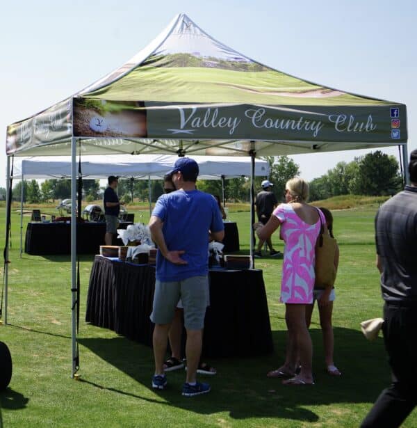 Custom Printing 10'x10' UNDERCOVER® X3 Canopy