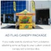 Custom Printing 10'x10' UNDERCOVER® X3 Canopy - Image 7