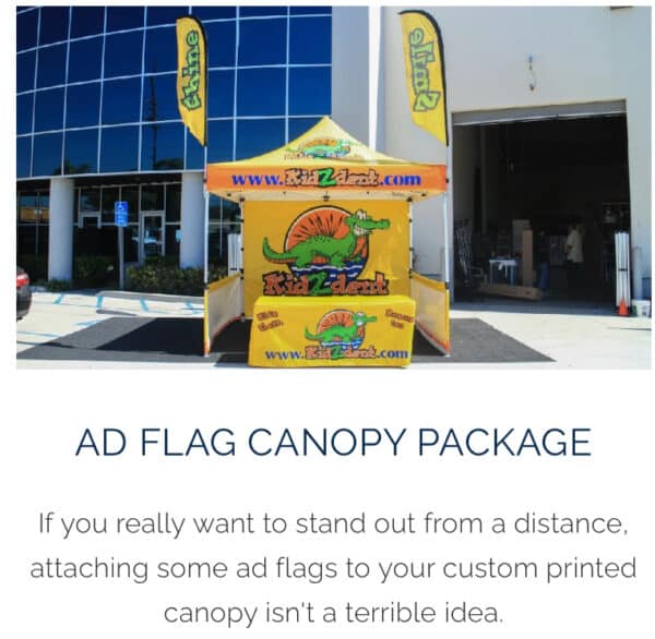 Custom Digitally Printed 10'x10' UNDERCOVER® Canopy - X3 Steel Frame & Wheel-Bag - Image 7