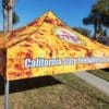 Custom Printing 10'x10' UNDERCOVER® X3 Canopy