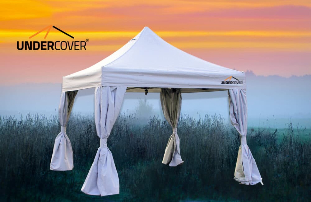 10’x10’ - UNDERCOVER X3 Commercial Canopy | Steel Frame - UNDERCOVER ...