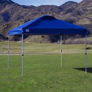 10'x10' Recreational Instant Canopy  | SUPER COMPACT  | Tilt-N-Go™ Transport |  Spikes
