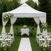 10'x10' - UNDERCOVER® X2 Canopy | ALUMINUM Professional | CRS Curtain-Walls | TILT-N-GO® - Image 4
