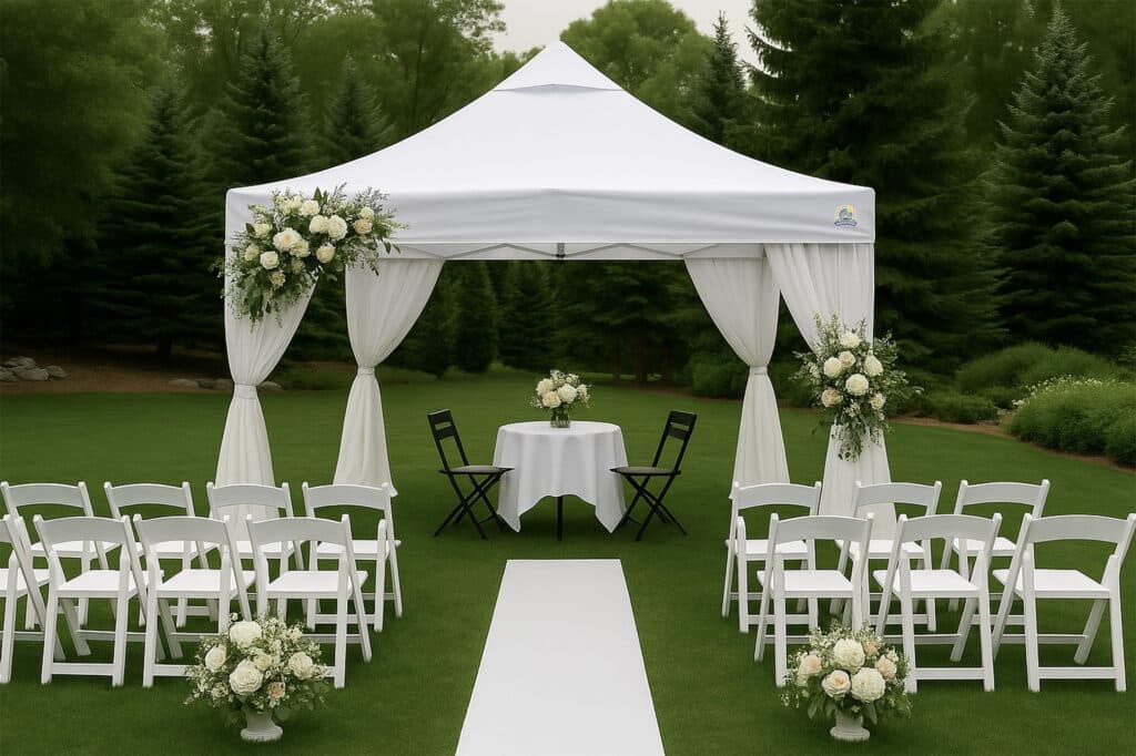 10'x10' - UNDERCOVER® X2 Canopy | ALUMINUM Professional