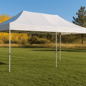 10'x20' COMMERCIAL X3 Commercial Popup-Shade , Wheel-Bag, Spikes