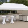10'x20' - UNDERCOVER X2 Premium Aluminum Professional Instant Canopy | BIG SHADE COVERAGE