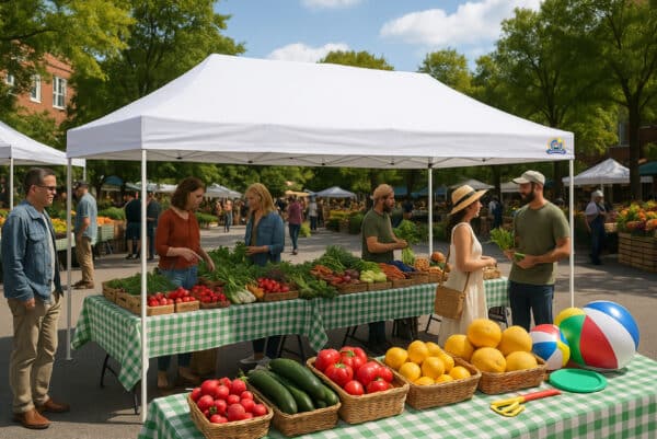 10'x20' UNDERCOVER X3 Steel Frame Commercial Instant Canopy BIG SHADE COVERAGE 200 SQF