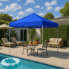 10'x10' Recreational Instant Canopy  | SUPER COMPACT  | Tilt-N-Go™ Transport |  Spikes - Image 5