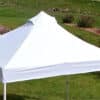 Replacement TOP 10'x10' UNDERCOVER X3 / X2 Commercial Frames / UV Block / NFPA-701 Fire Retardant / Heat Reflective
