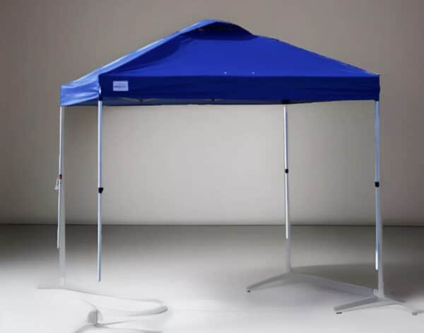 Replacement Top 10’X10’ POPUP-SHADE / UV Block / CPAI-84 Fire Retardant/ Heat Reflective / Blue - Image 2