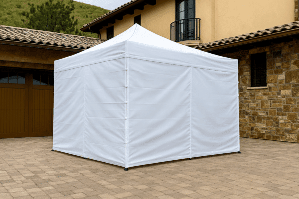 10’x10’ POPUP-SHADE® PLUS | Super Compact with Walls  | Commercial Crossover | TILT-N-GO™ Transport - Image 10