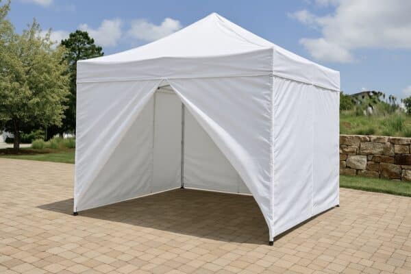10’x10’ POPUP-SHADE® PLUS | Super Compact with Walls  | Commercial Crossover | TILT-N-GO™ Transport