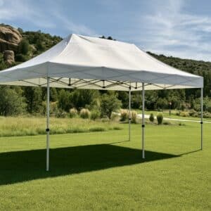 10'x20' UNDERCOVER X3 Steel Frame Commercial Instant Canopy BIG SHADE COVERAGE 200 SQF