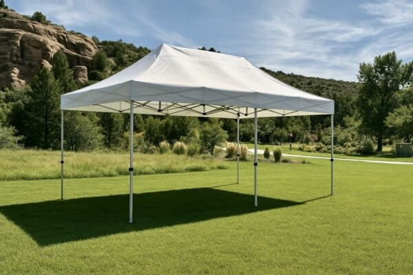 10'x20' UNDERCOVER X3 Steel Frame Commercial Instant Canopy BIG SHADE COVERAGE 200 SQF