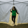 10’x10’ POPUP-SHADE® PLUS | Super Compact with Walls  | Commercial Crossover | TILT-N-GO™ Transport - Image 11
