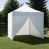 Wall Enclosure Polyester Zippered With Entrance Fits 10’x10’ or 10’x20’ UNDERCOVER®