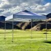 10’x10’ POPUP-SHADE® PLUS | Super Compact with Walls  | Commercial Crossover | TILT-N-GO™ Transport - Image 11