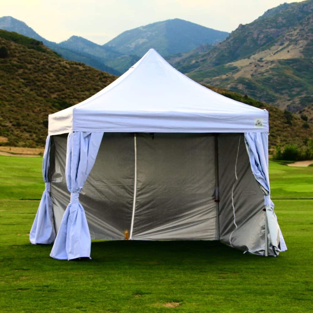 10’x10’ UNDERCOVER® Instant Canopy X3 Steel Frame Commercial