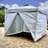 10’x10’ POPUP-SHADE® PLUS | Super Compact with Walls  | Commercial Crossover | TILT-N-GO™ Transport
