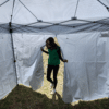 10’x10’ POPUP-SHADE® PLUS | Super Compact with Walls  | Commercial Crossover | TILT-N-GO™ Transport - Image 10