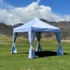 FLEET of 6pc 10’x10’ X3 Commercial Instant Canopies / CRS Curtain-Walls / TILT-N-GO® /VALUE PACKAGE - Image 6