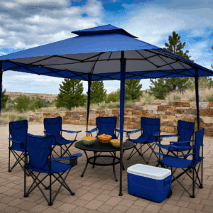 13'x13' BIG SHADE Extended-Eave Super Compact Instant Canopy / TILT-N-GO® / Shades 169 SQF Comfortably