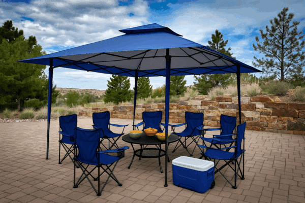 13'x13' BIG SHADE Extended-Eave Super Compact Instant Canopy / TILT-N-GO® / Shades 169 SQF Comfortably