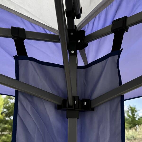 13'x13' BIG SHADE Extended-Eave Super Compact Instant Canopy / TILT-N-GO® / Shades 169 SQF Comfortably - Image 13