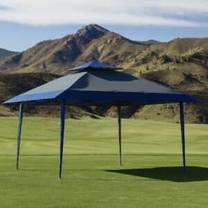 Replacement Top 13’x13’ Instant Canopy / Vented / Two Tiered Peak / UV Block / Fire Retardant