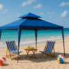 13'x13' BIG SHADE Extended-Eave Super Compact Instant Canopy / TILT-N-GO® / Shades 169 SQF Comfortably - Image 9
