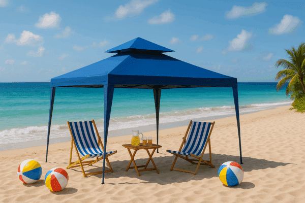 13'x13' BIG SHADE Extended-Eave Super Compact Instant Canopy / TILT-N-GO® / Shades 169 SQF Comfortably - Image 9