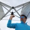 13'x13' BIG SHADE Extended-Eave Super Compact Instant Canopy / TILT-N-GO® / Shades 169 SQF Comfortably - Image 3