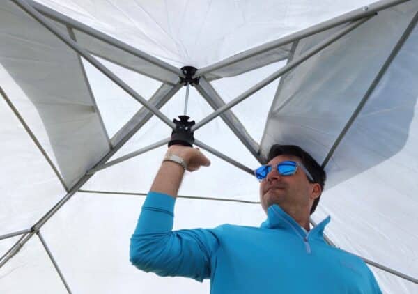 13'x13' BIG SHADE Extended-Eave Super Compact Instant Canopy / TILT-N-GO® / Shades 169 SQF Comfortably - Image 3