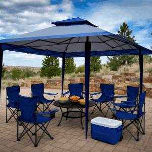13'x13' BIG SHADE Extended-Eave / Compact Instant Canopy / TILT-N-GO® / Shades 169 SQF Comfortably