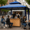 13'x13' BIG SHADE Extended-Eave / Instant Canopy / Super Compact / Wheel-Bag - Image 5