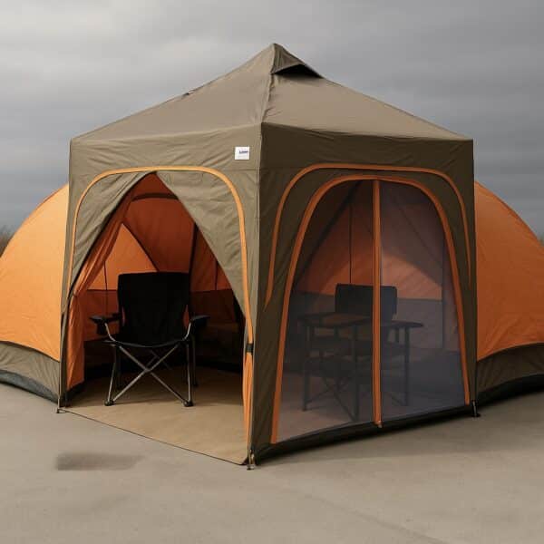 APEX-CAMP Modular Camping - Canopy Meets Dome Tent - The Future of Outdoor Living - Image 3