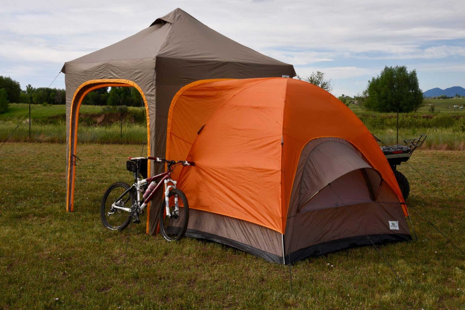 APEXCAMP Modular Camping Canopy Meets Dome Tent The Future of